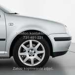 Nowy BŁOTNIK VW GOLF IV prawy lub lewy | WYBÓR | Srebrny LA7W w KOLOR