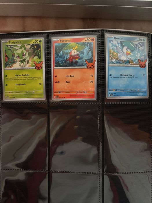 Pokémon trick or trade 24