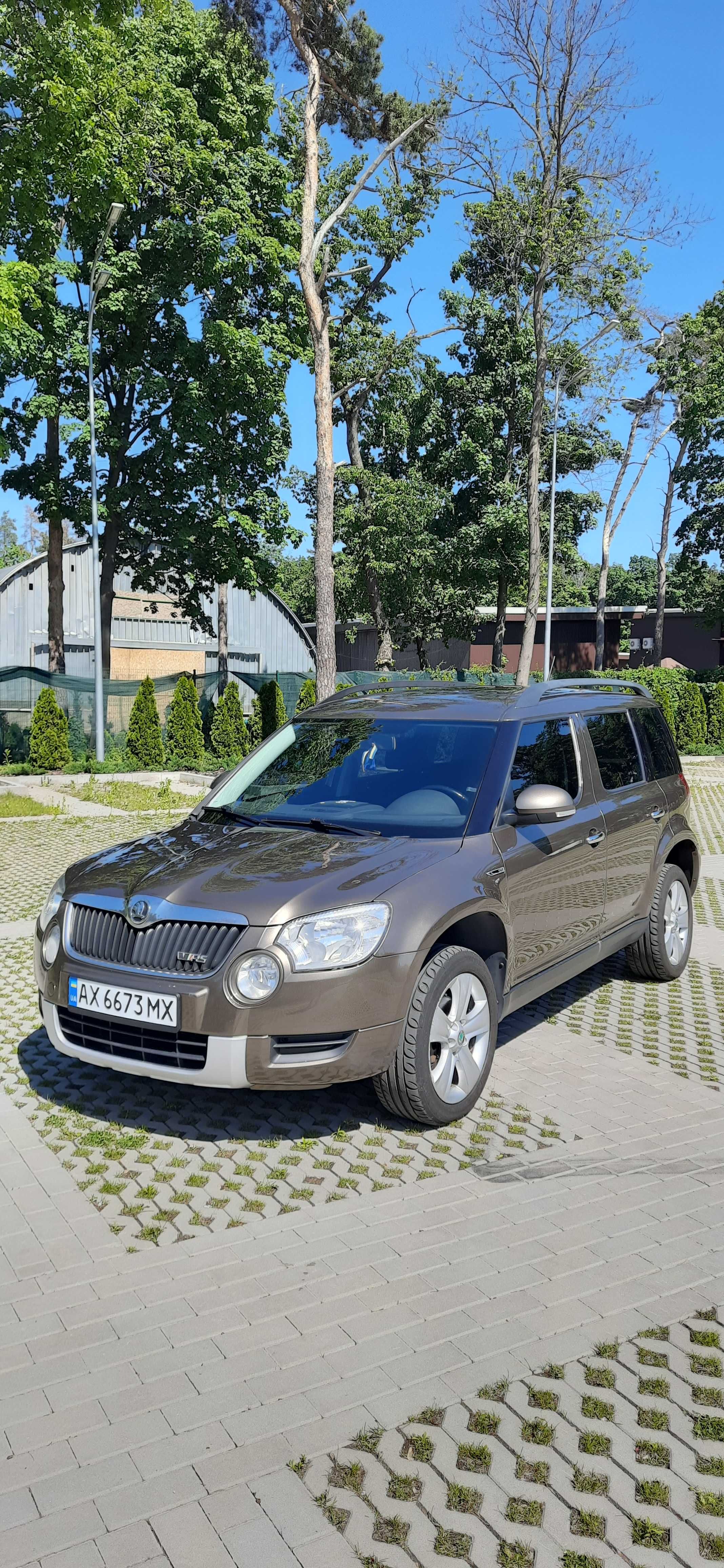 Продам Skoda Yeti 2012 р.