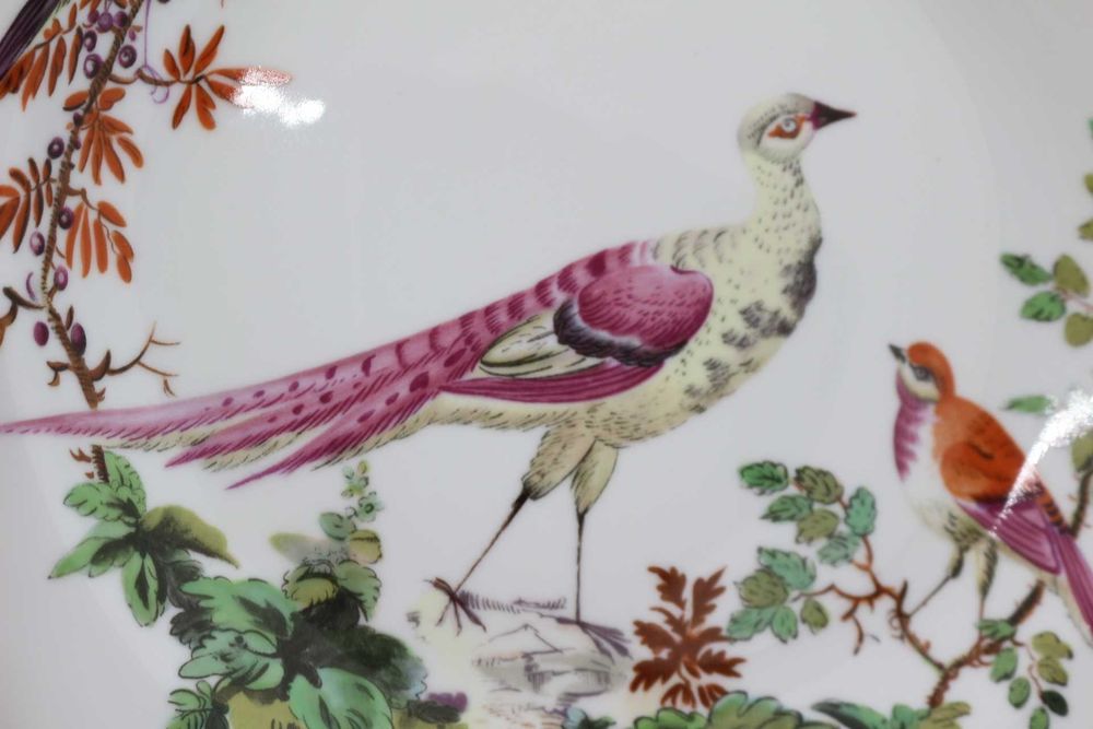 Prato Raso Mottahedeh Williamsburg Chelsea Bird  Vista Alegre