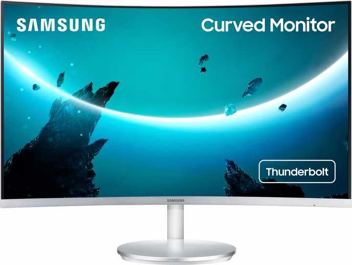 Продам отличный изогнутый монитор Samsung 27 дюймов Curved C27F591F