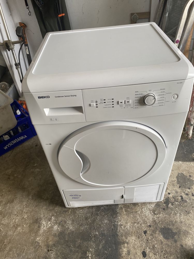 Beko suszarka uzywana dcu8230