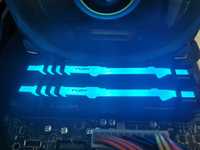 Компютерна пам'ять DDR4 32Gb 2x16Гб Kingston Fury Beast RGB 3600-4000