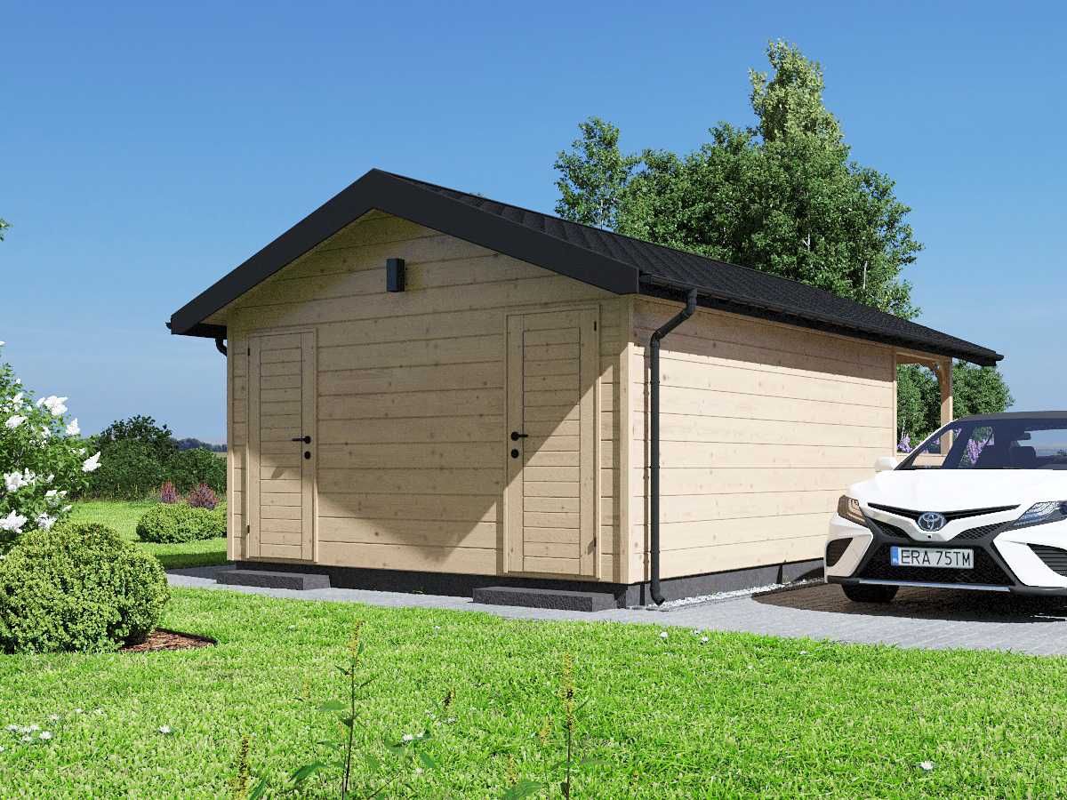 Domek 4x7m domek 4x5 taras 4x2 altana 4x4 domek 4x4 MDN5