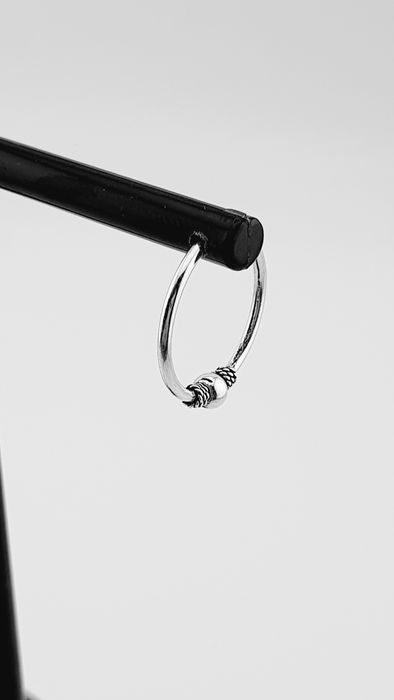 Kolczyki srebrne pr.925 kółka 1,7cm