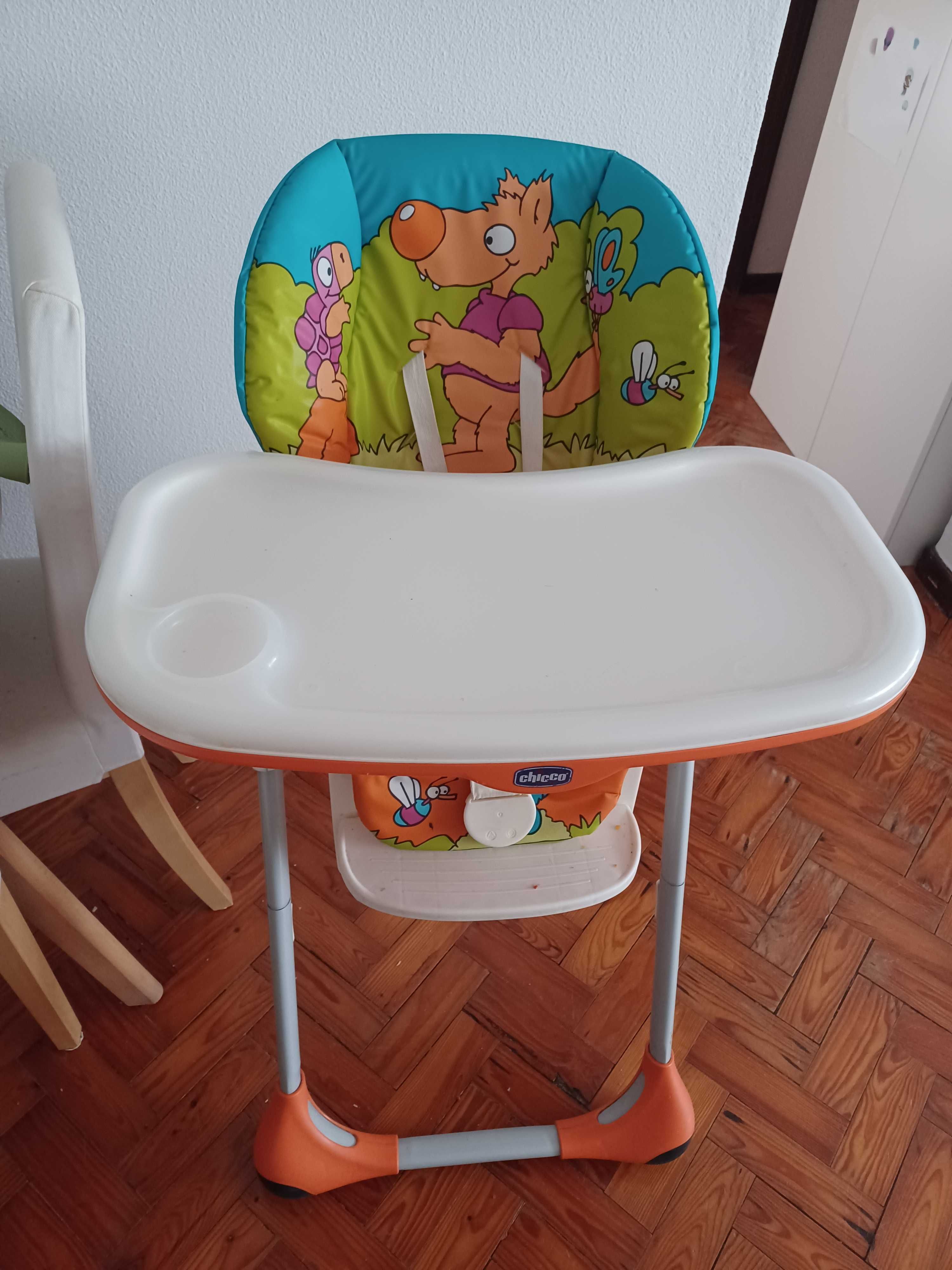 Cadeira da papa Polly Chicco