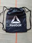 REEBOK/Czarny plecak z Londynu, Worek torebka
