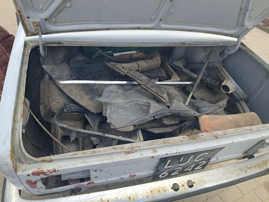 Fiat 125p 1968r ! * Z dokumentami * zarejestrowany * I seria * okazja