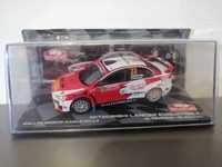 Model Rajdowy Mitsubishi Lancer Evo X Rajd Monte Carlo 2014r