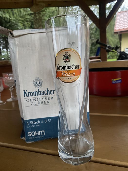 Kufel do piwa 0,5 l 4 szt Krombacher