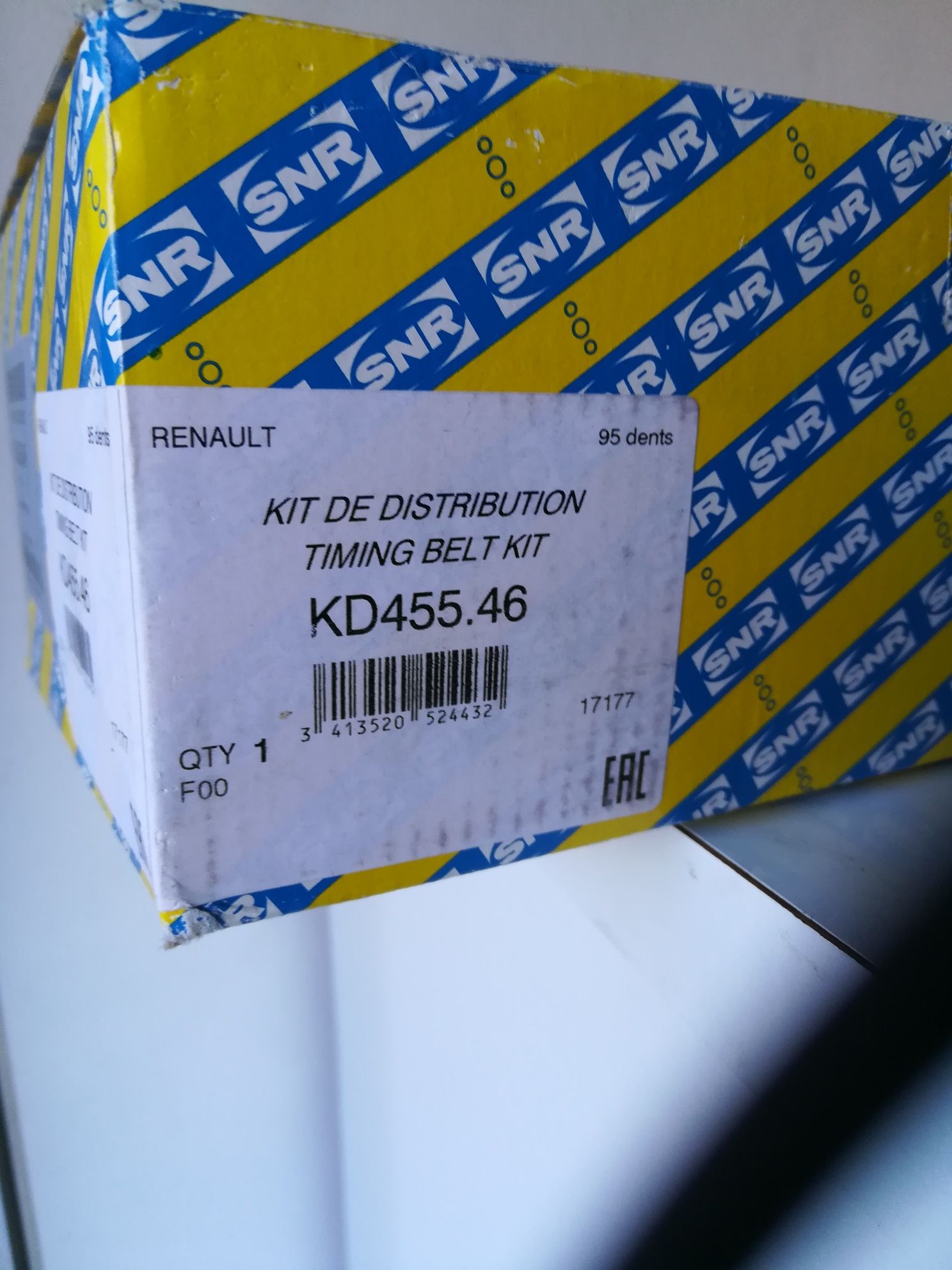 SNR kit distribuição KD455.46