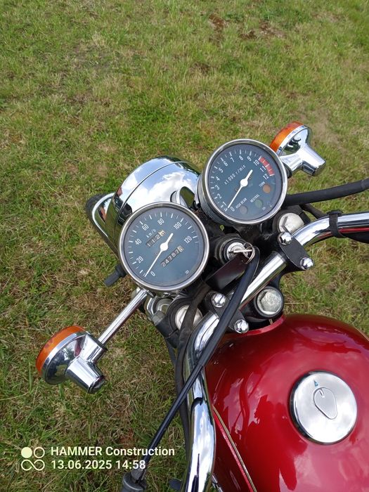 Suzuki gn125 POLECAM.