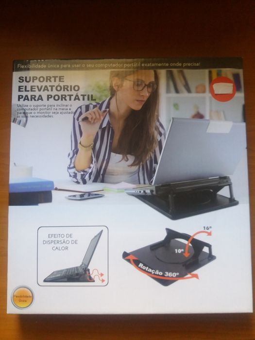 Suporte elevatório para Portátil [NOVO]