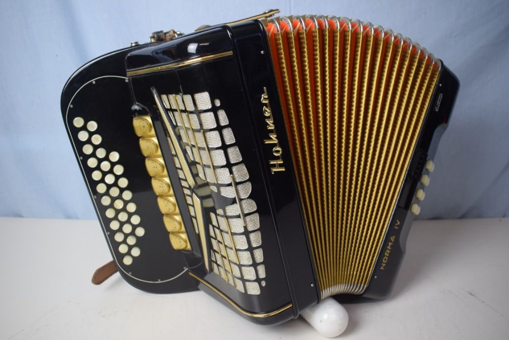 Concertina Hohner Norma IV 4 Voz