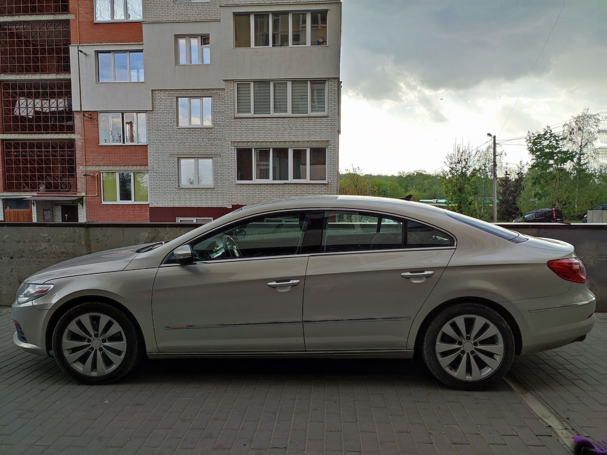 Volkswagen Passat CC sport 2011 2.0бензин