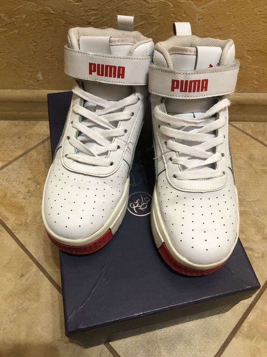 Кросівки хайтопи Puma для дівчинки