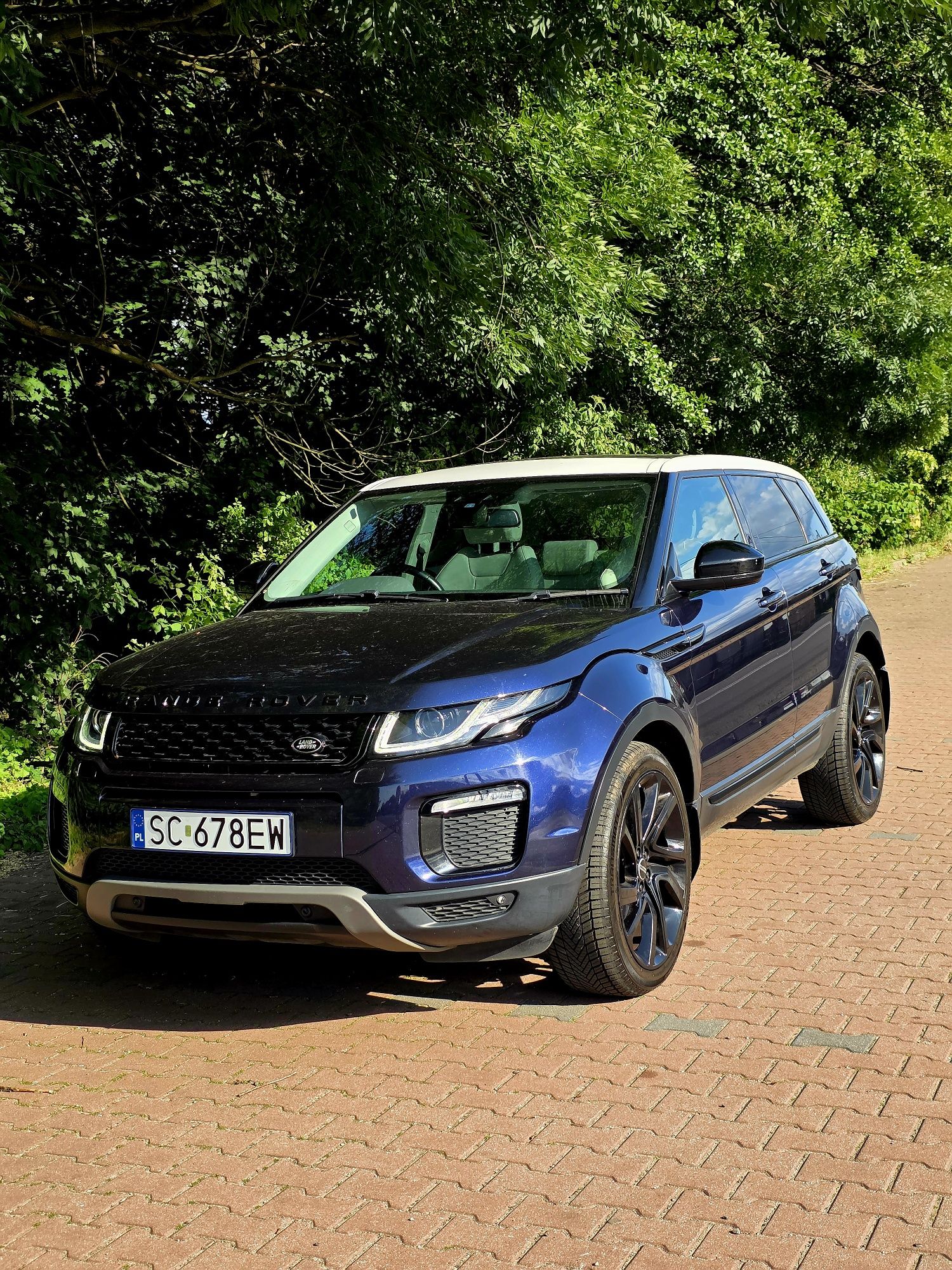 Range Rover Evoque 4x4 Piekny, okazja.
