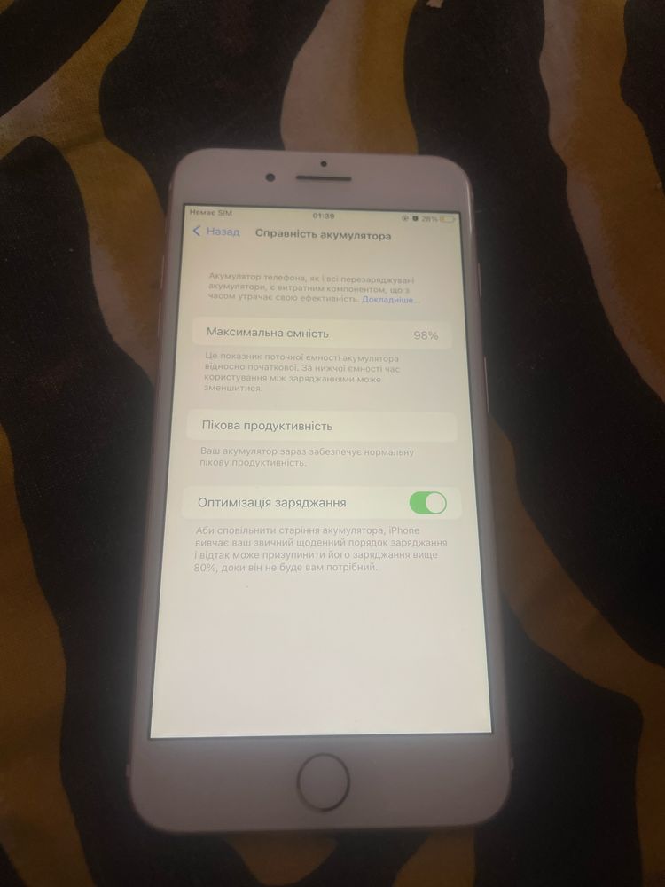 iphone 7+ 128 gb