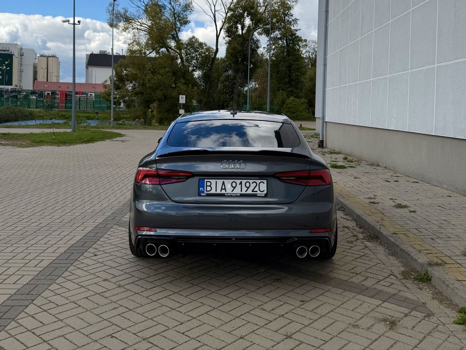 Audi a5 sportback 3x s line bogata opcja europa doinwestowane zamiana