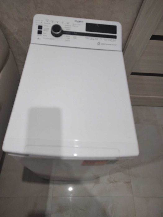 Пральна машина майже нова! Whirlpool TDLRB 6240BS UA