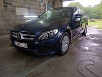 Mercedes C220 Bluetec kamery radar asystent pasa ruchu