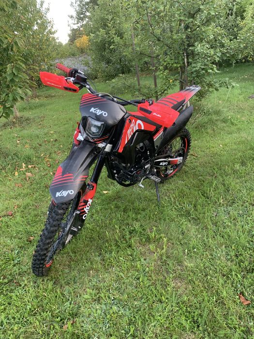 Kayo T4 300 – Enduro • Mocny i lekki
