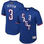 Koszulka NBA Allen Iverson Mitchell & Ness Royal Mesh
