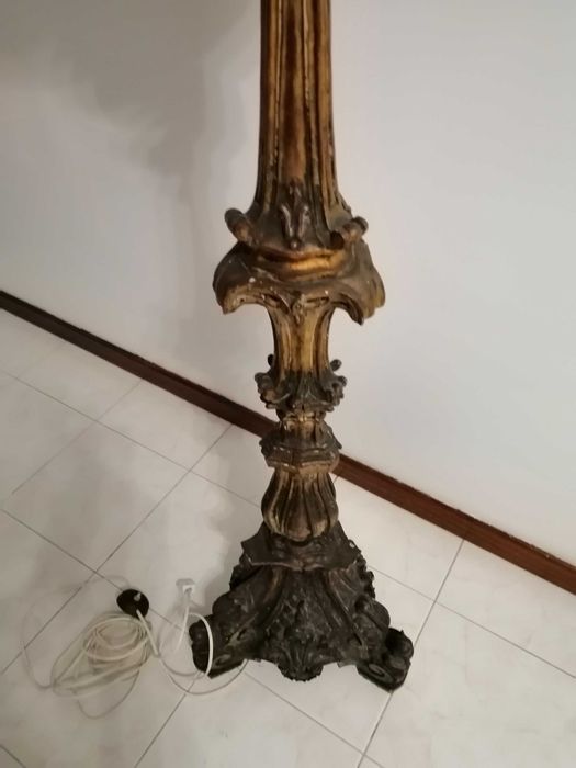 Candeeiro sala antigo