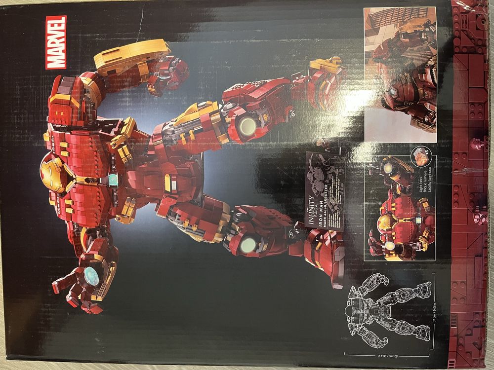 Конструктор Iron Man
