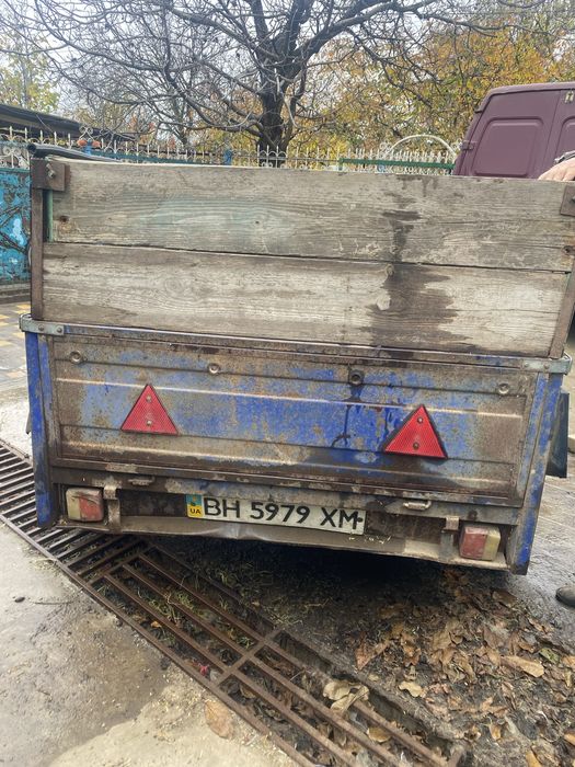 Прицеп двухосный