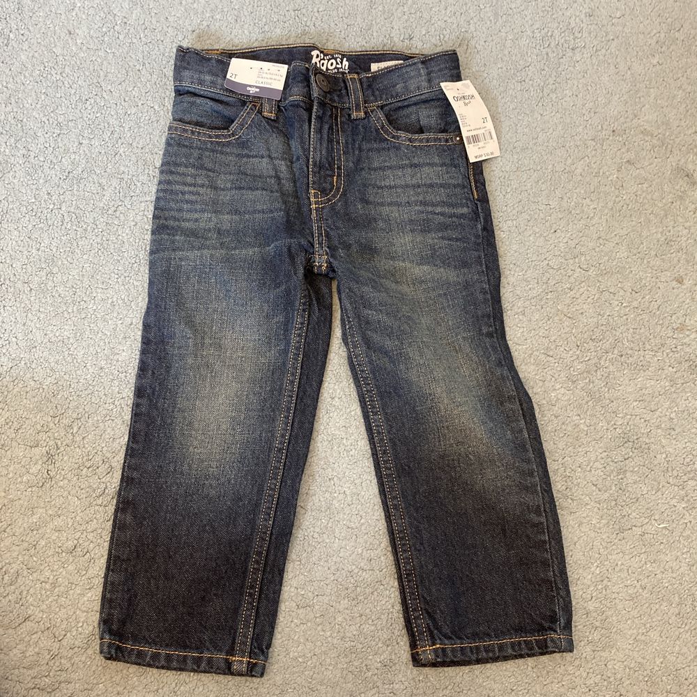 Nowe  jeansy 92cm, OshKosh