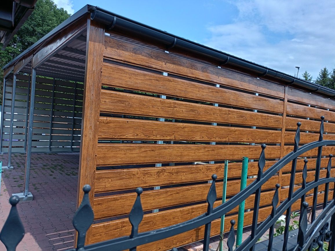 Wiata Samochodowa Carport