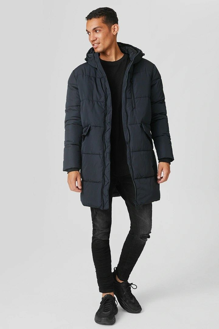 Чоловіче  зимове пальто c&a