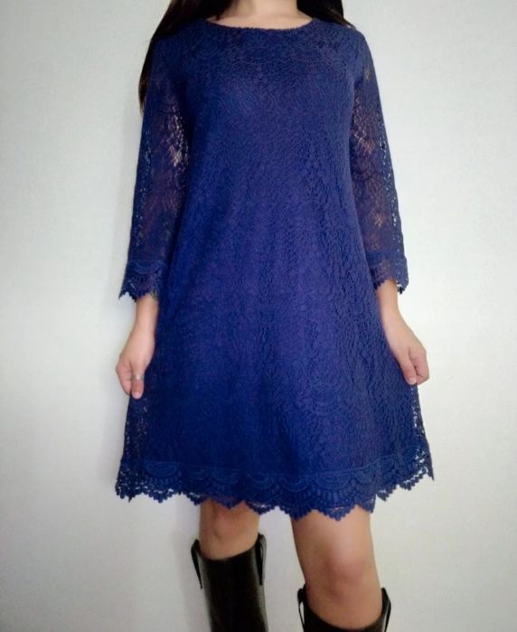 Vestido H&M, L/40