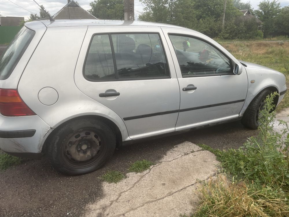Гольф 4 1.9TDI 1998
