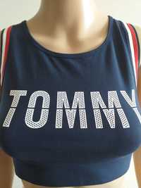 Top sportowy damski Tommy Hilfiger S