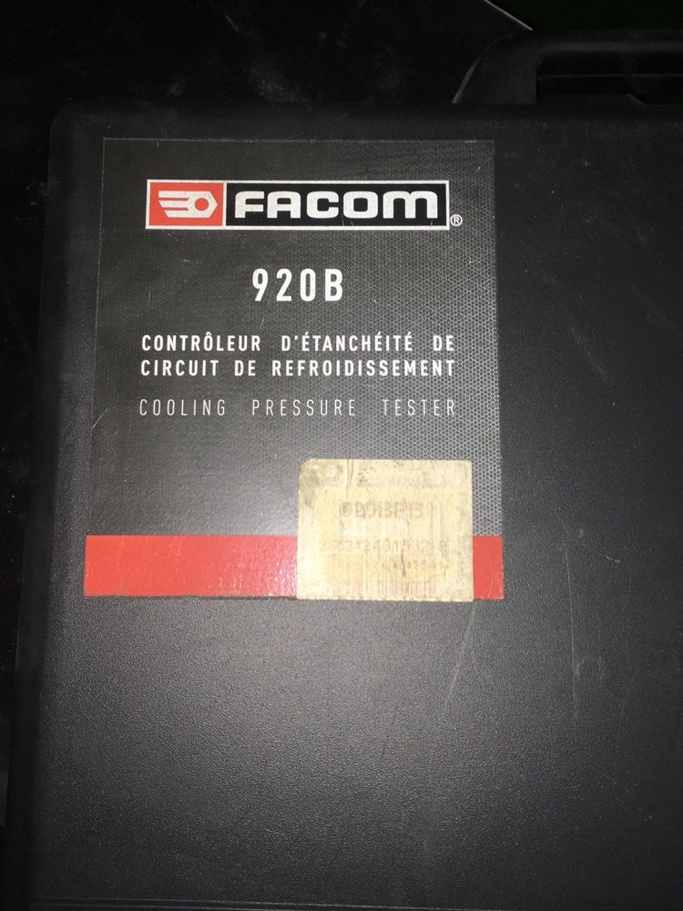 Facom 920B Deteçao de Fugas