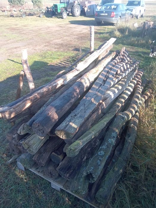 Słupki akacjowe 2,80m