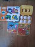 Puzzle i sorter dla dzieci