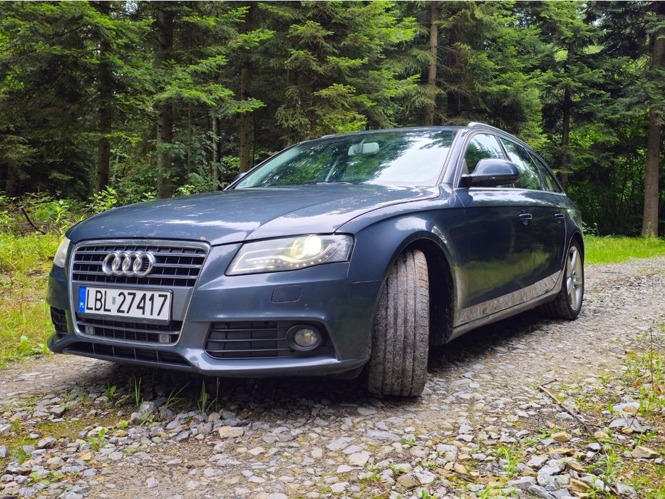 Audi A4 B8 2.7v6