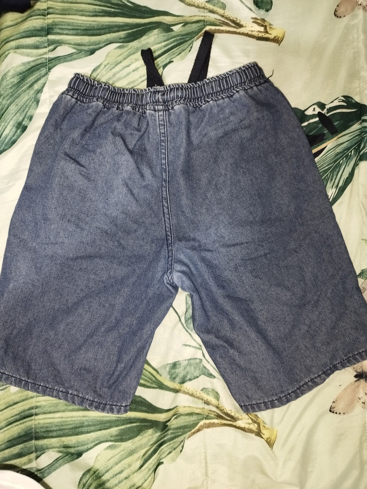 Calções ganga 11-12 anos