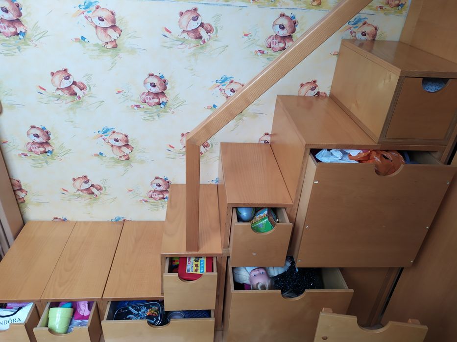 Дерев'яні меблі/дитяча кімната ТЕРМІНОВИЙ ПРОДАЖ!