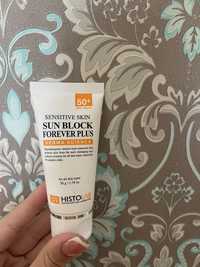 Histolab Sensitive Skin Sun Block Forever Plus SPF 50