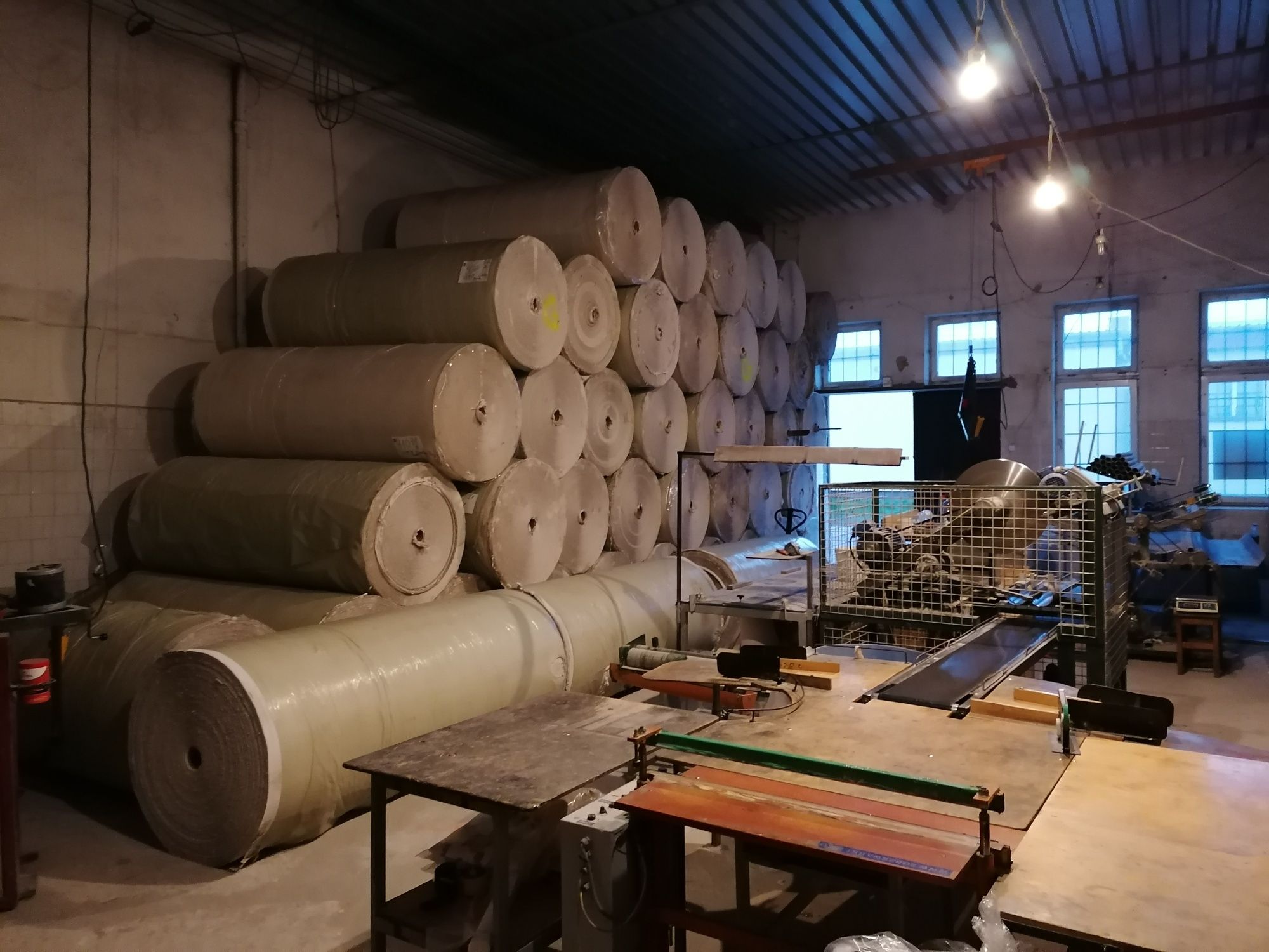 Odsprzedam biznes, produkcja papieru toaletowego