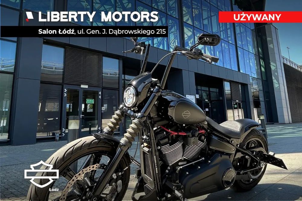 Harley-Davidson Softail Street Bob Harley Davidson Softail Street Bob 2022r FXBBS 114 ci. Custom.