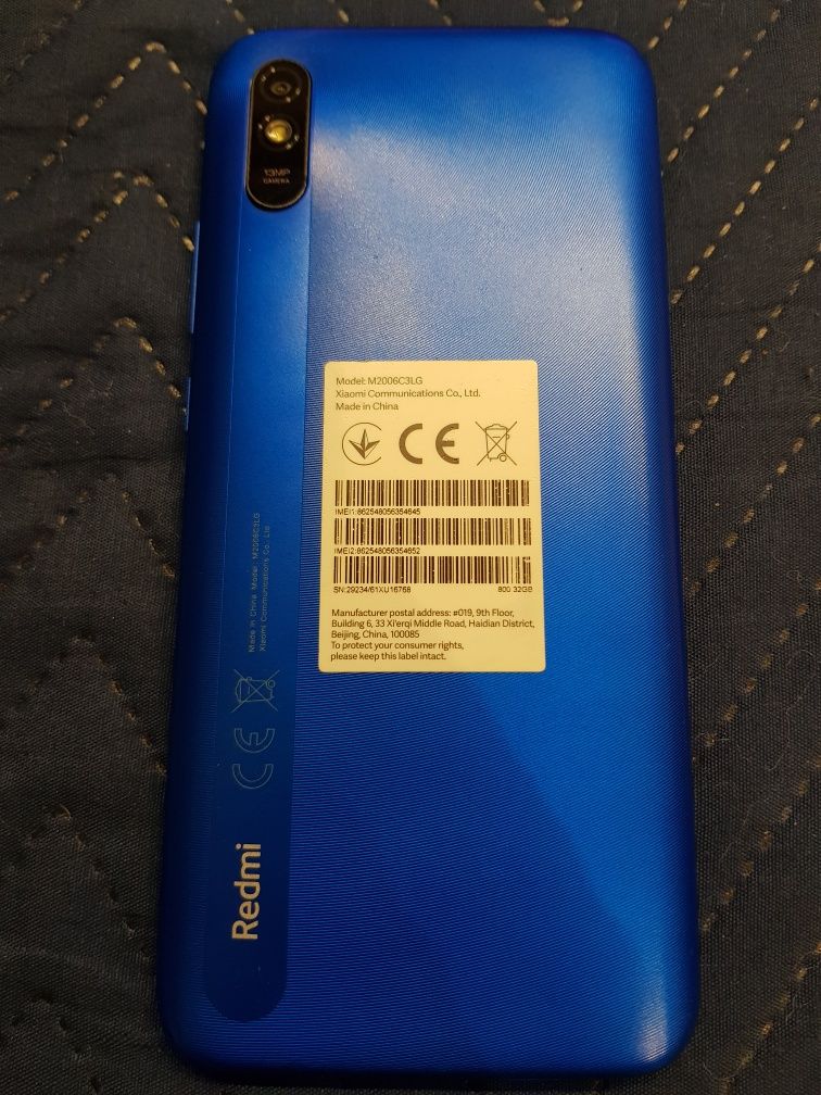 *Xiaomi Redmi 9A*