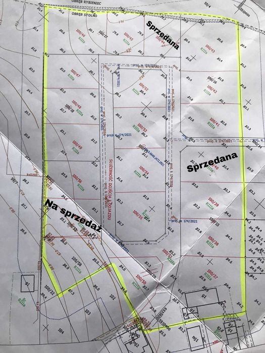 Działka budowlana w Stolnie