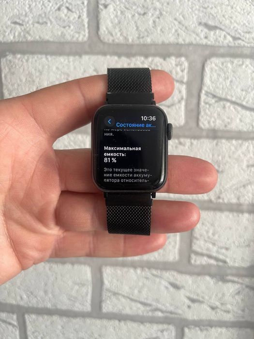 Apple watch 5 series 40 mm. Годинник. Часы