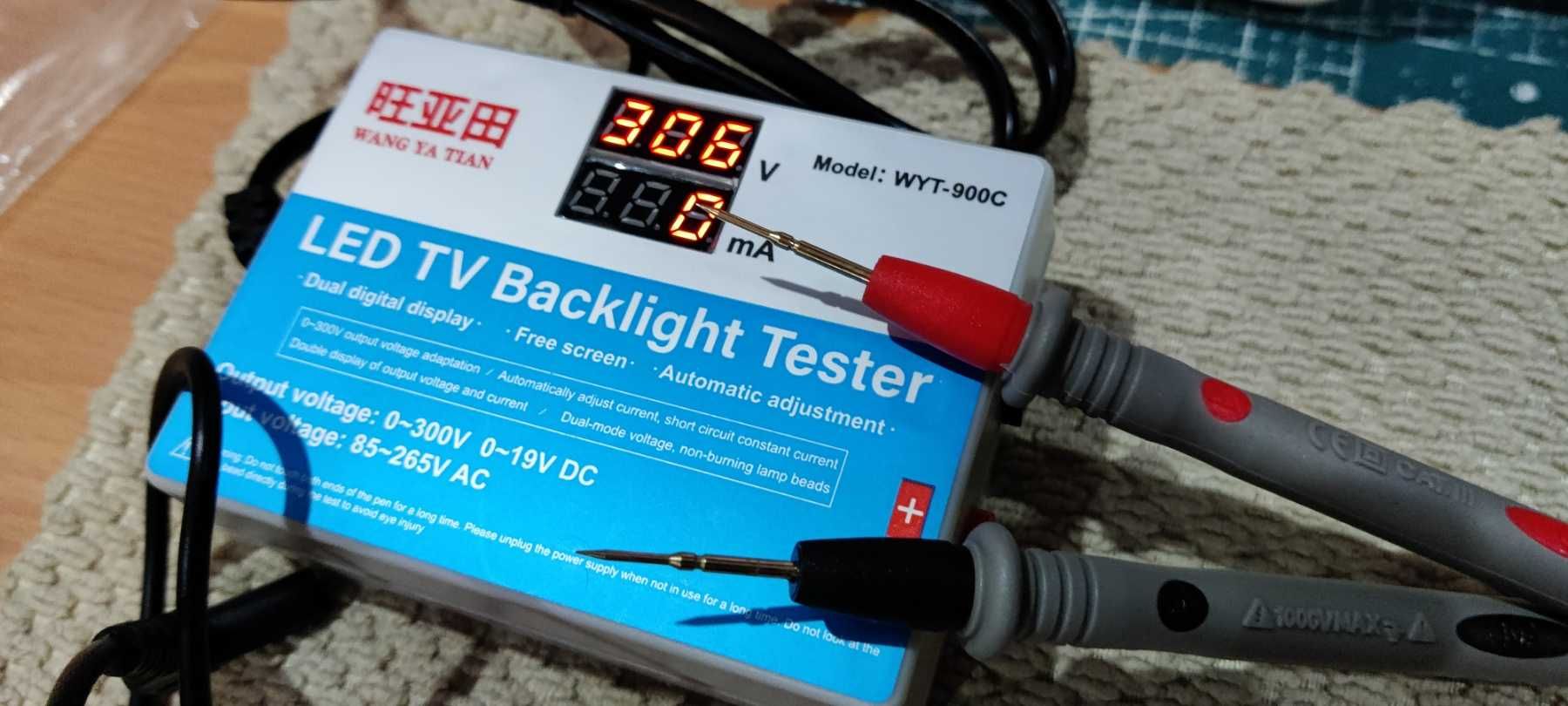 led tester WYT-900C лед тестер светодиодов, матриц, стабилитронов