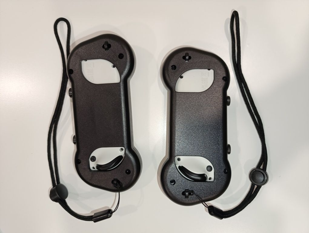 2 Proteções Joycon com correia - Nintendo switch V1 V2 e OLED